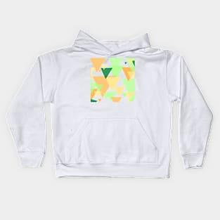 triangle pattern Kids Hoodie